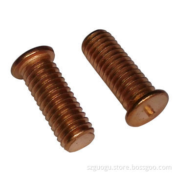 Energy Storage Stud Welding, Copper Plated